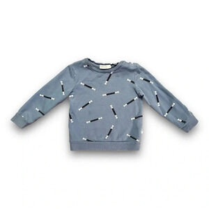 Miles The Label | Candy Sky Rolls-Print Sweatshirt (24 mos)